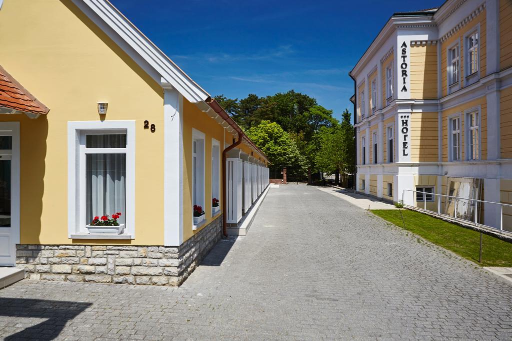 Hotel Astoria Balatonfüred Eksteriør bilde